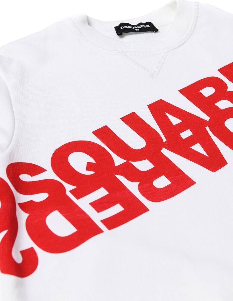 rinascente Dsquared2 Felpa logo mirrored