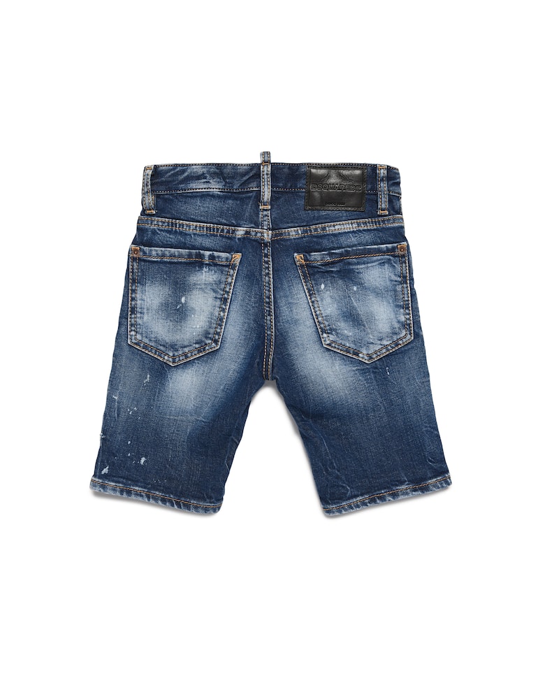 rinascente Dsquared2 Icon Denim shorts