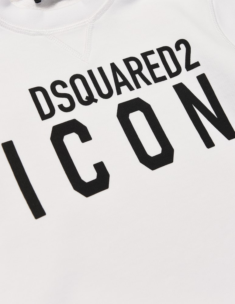 Dsquared2 Icon crewneck sweatshirt - picture 3 Dsquared2 Icon crewneck sweatshirt - picture 3