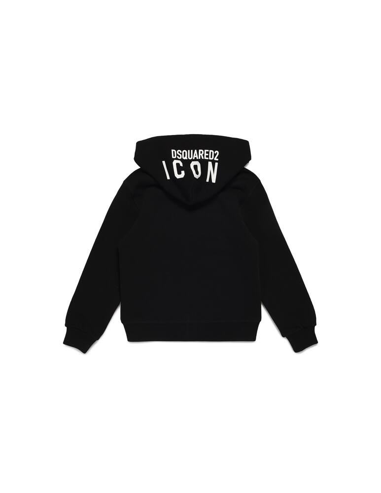 rinascente Dsquared2 Felpa Icon con zip
