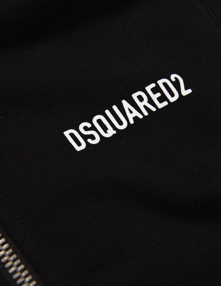 rinascente Dsquared2 Felpa Icon con zip