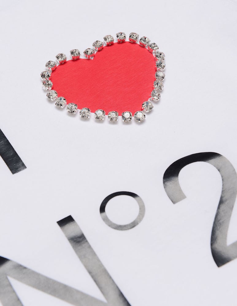 rinascente N°21 T-shirt I love N21