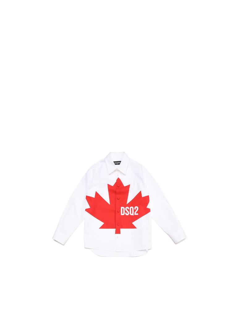 Dsquared2 Leaf shirt - picture 1 Dsquared2 Leaf shirt - picture 1