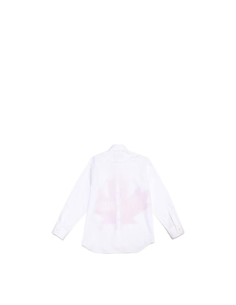 rinascente Dsquared2 Camicia Foglia