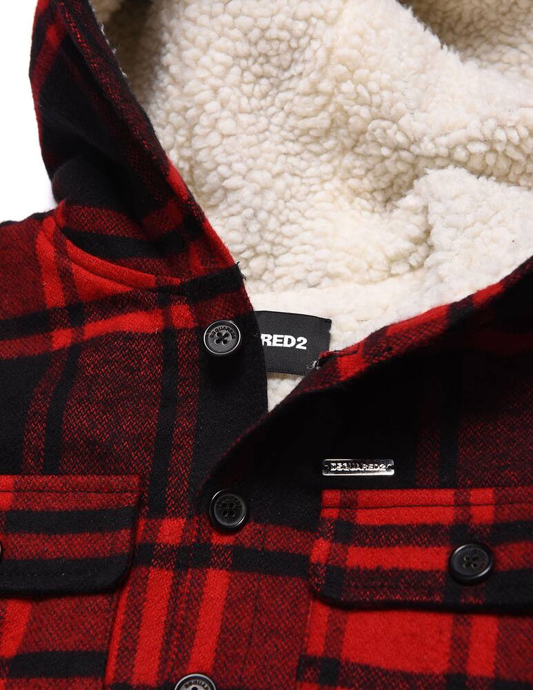 rinascente Dsquared2 Check jacket