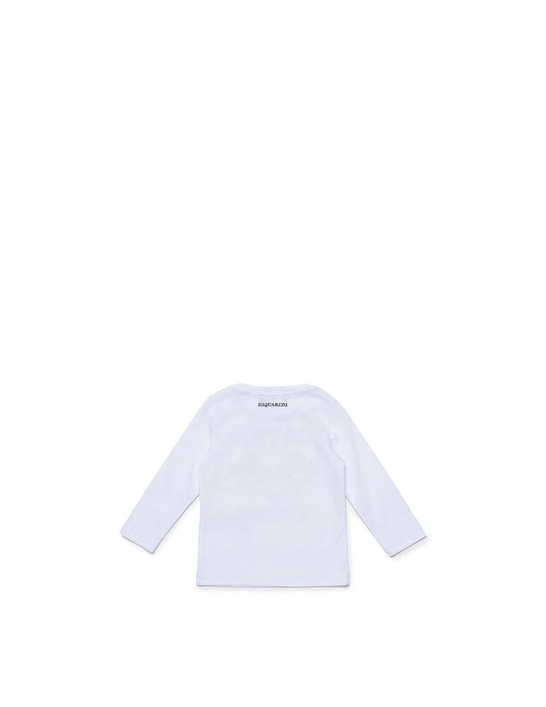 rinascente Dsquared2 Caten twins longsleeves t-shirt