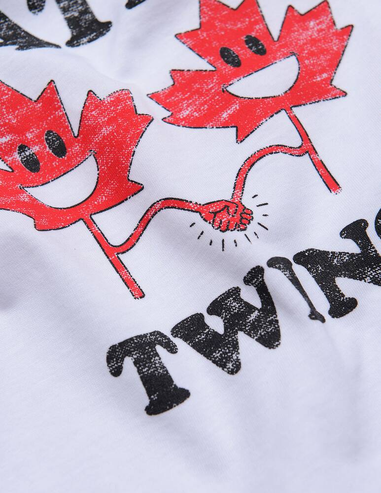 rinascente Dsquared2 Caten twins longsleeves t-shirt