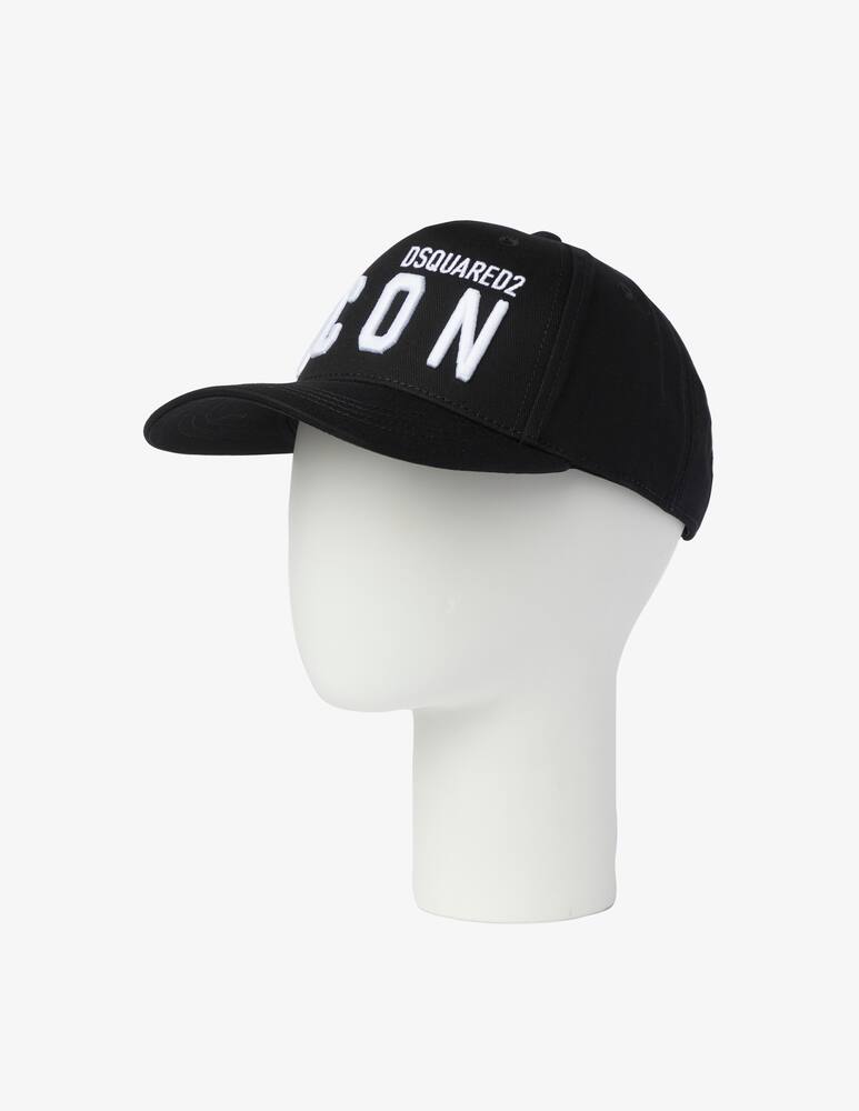 Dsquared2 Hat - Black - picture 1 Dsquared2 Hat - Black - picture 1