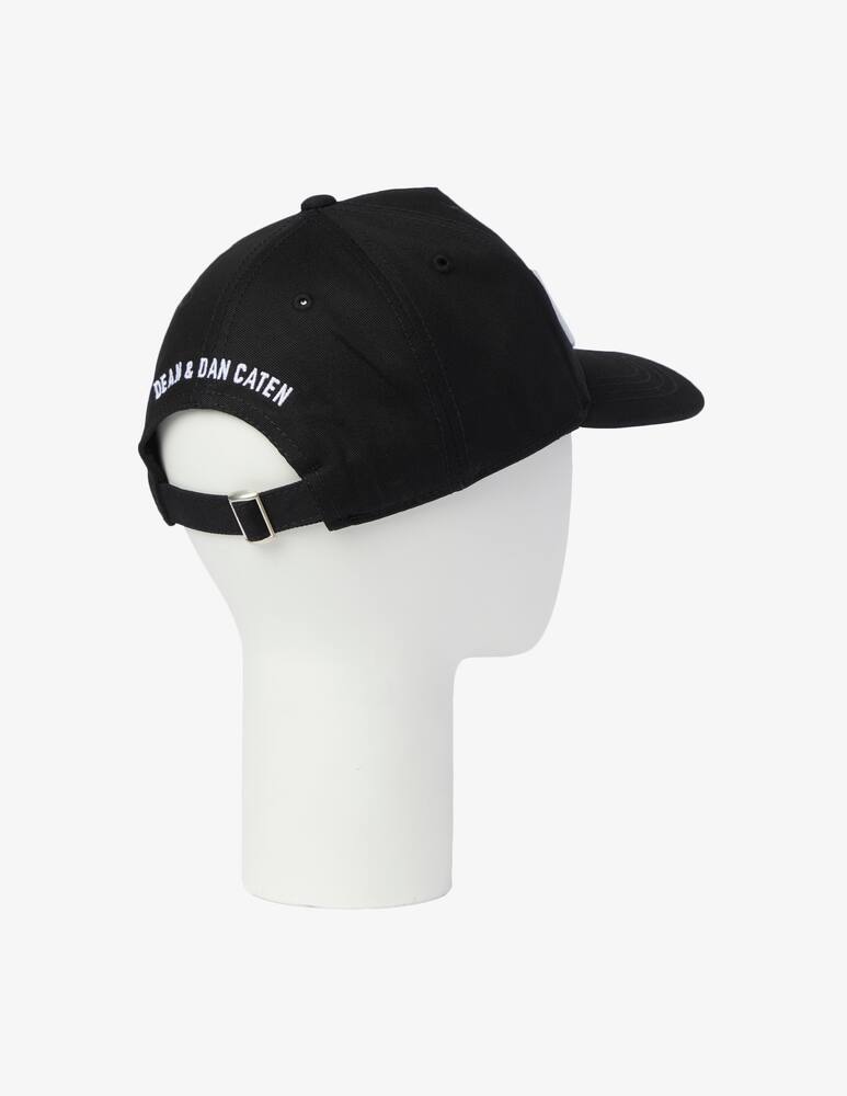 Dsquared2 Hat - Black - picture 3 Dsquared2 Hat - Black - picture 3
