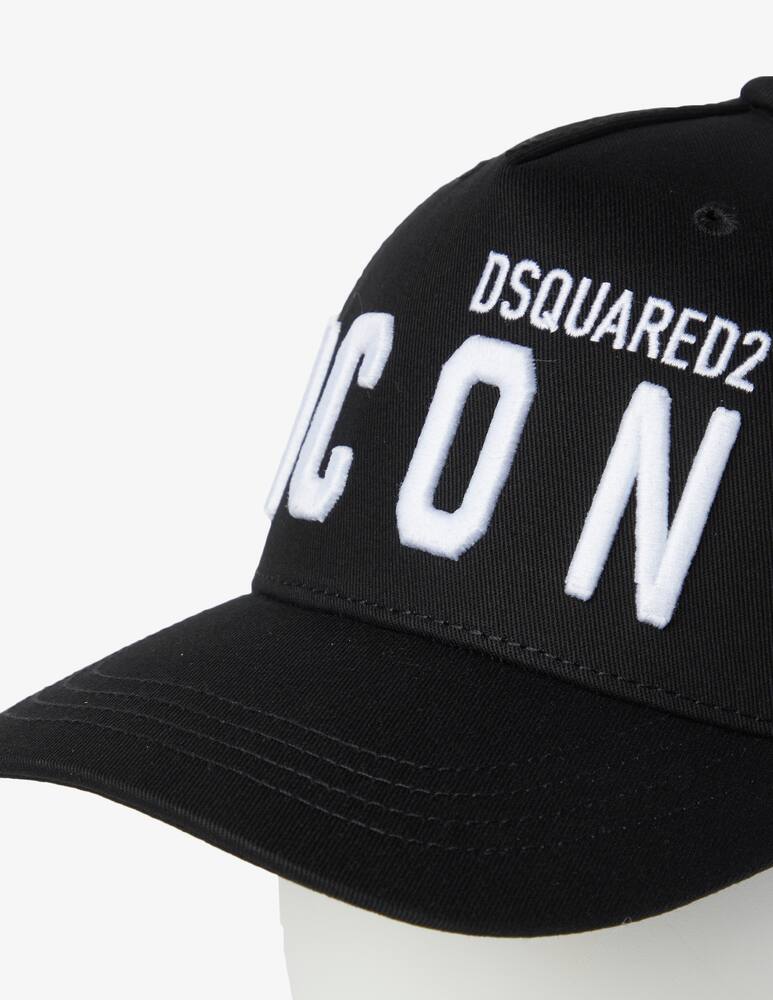 Dsquared2 Hat - Black - picture 4 Dsquared2 Hat - Black - picture 4