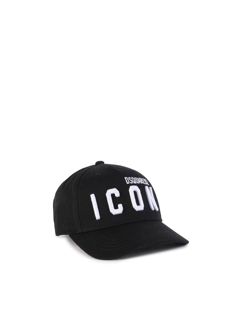 Dsquared2 Hat - Black - picture 5 Dsquared2 Hat - Black - picture 5