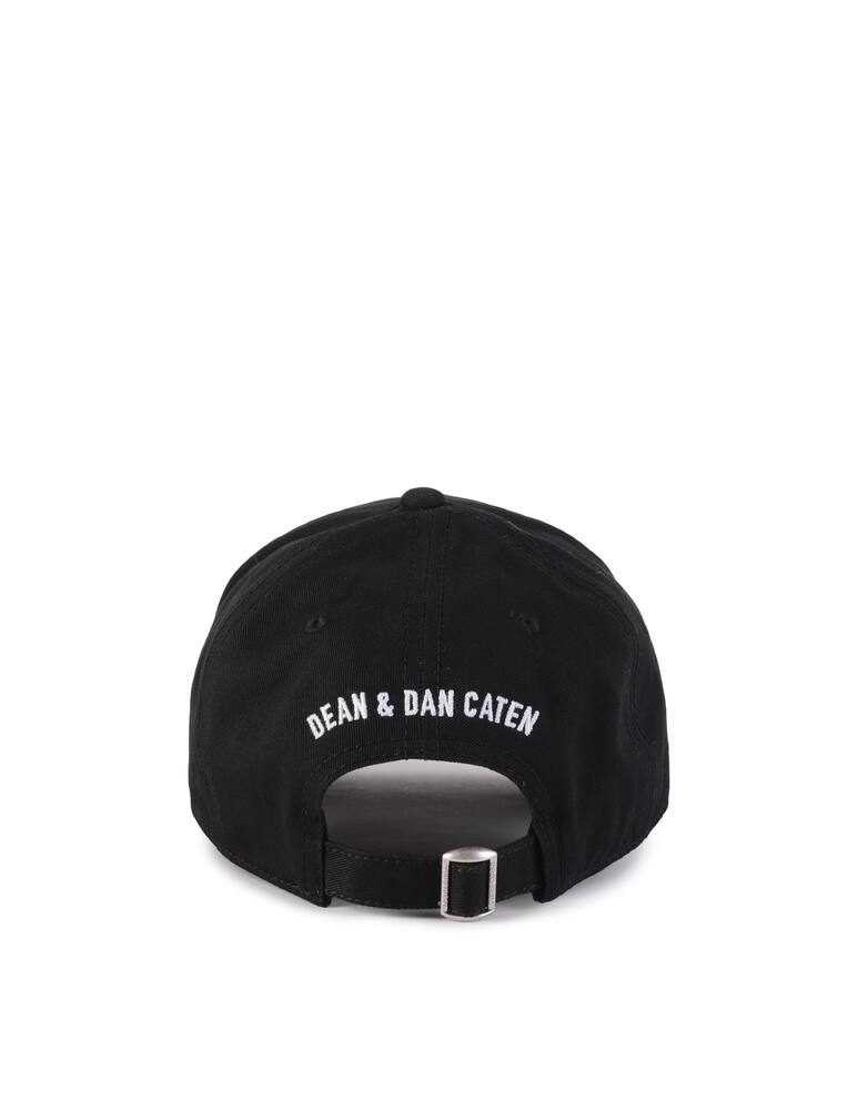 Dsquared2 Hat - Black - picture 6 Dsquared2 Hat - Black - picture 6