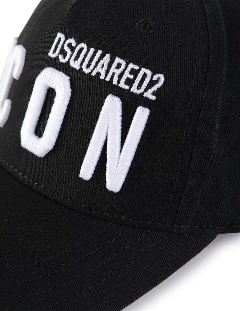 Dsquared2 Hat - Black - picture 7 Dsquared2 Hat - Black - picture 7