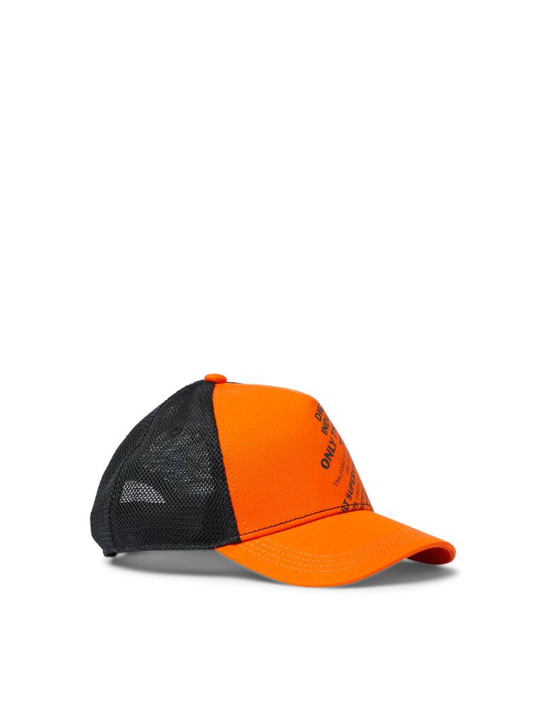 rinascente Diesel Cappello con grafica lettering