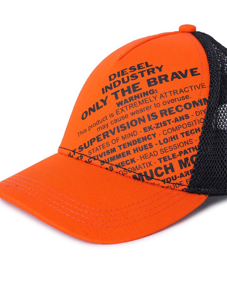 rinascente Diesel Cappello con grafica lettering