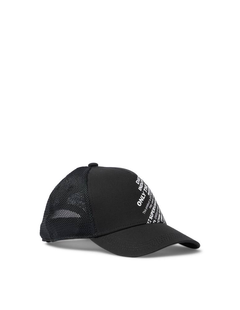 rinascente Diesel Trucker cap with lettering graphic