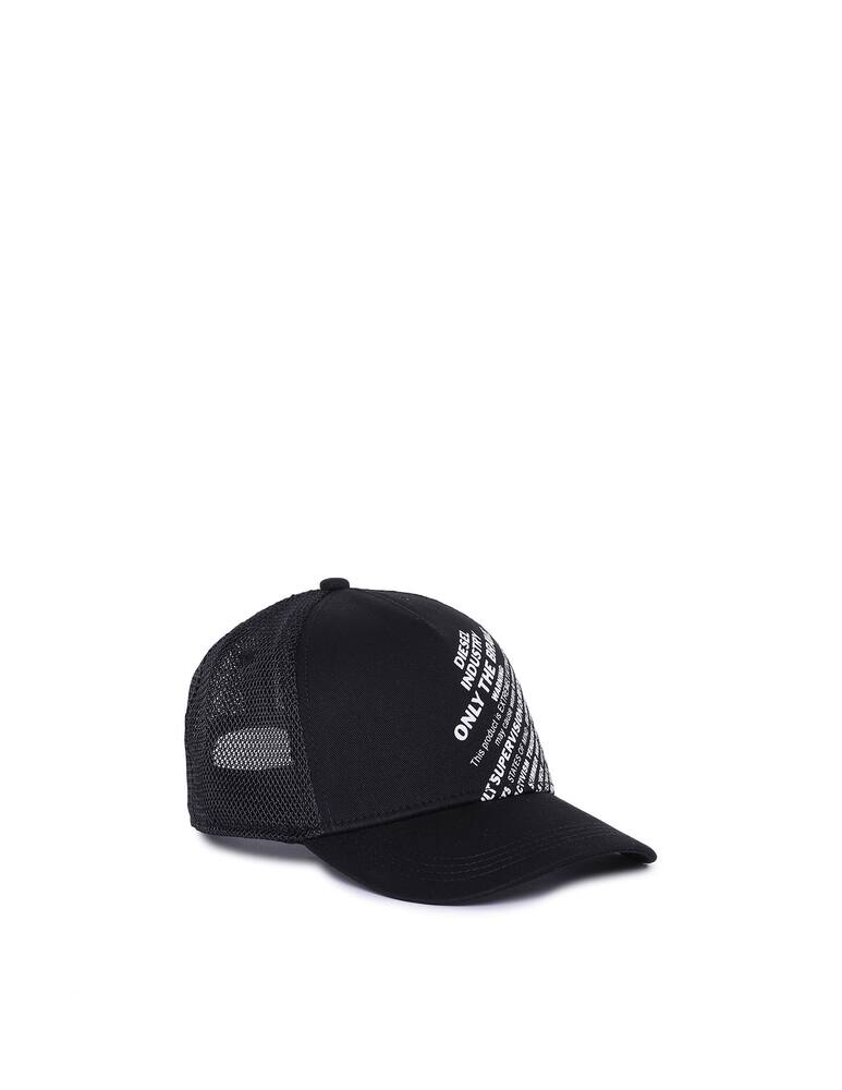 rinascente Diesel Trucker cap with lettering graphic