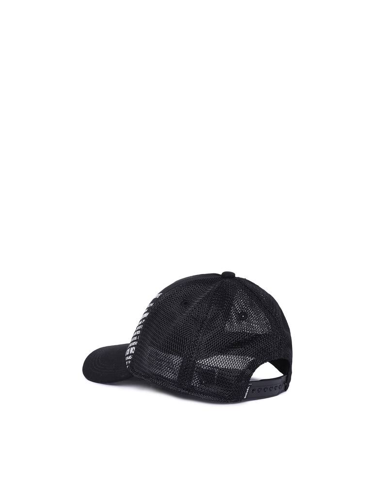 rinascente Diesel Trucker cap with lettering graphic