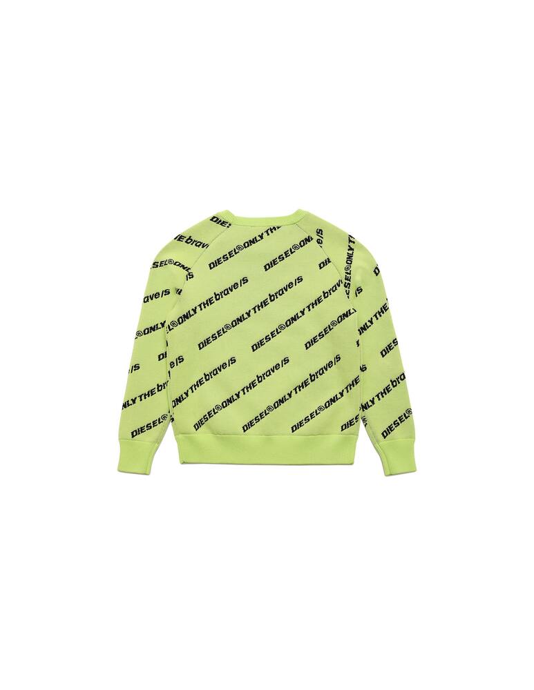 rinascente Diesel Maglione con allover logo