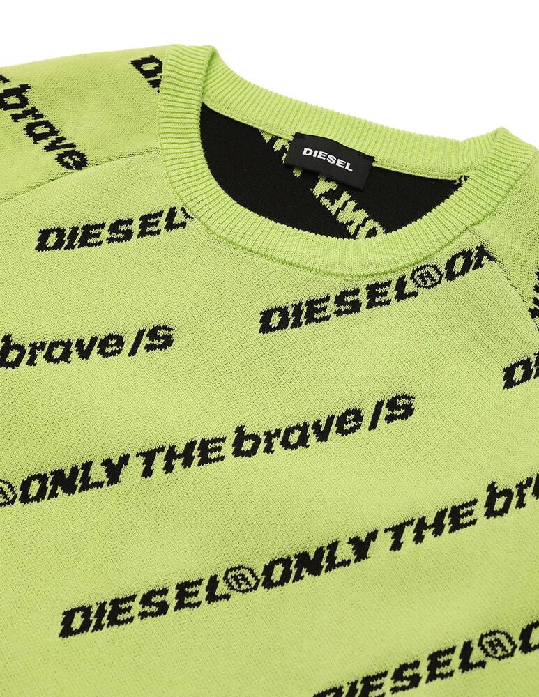 rinascente Diesel Maglione con allover logo