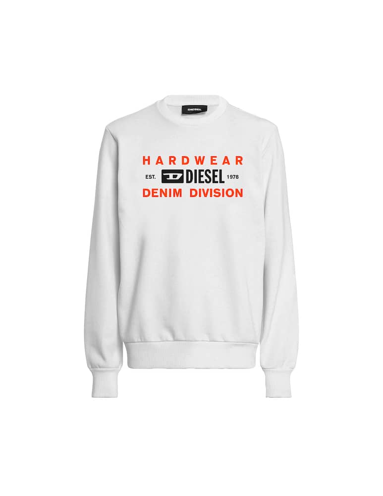 rinascente Diesel Felpa girocollo con logo vintage
