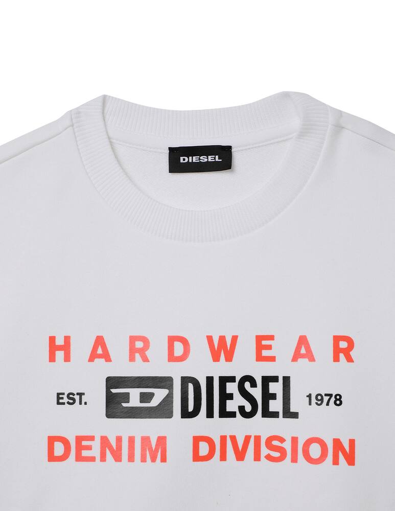 rinascente Diesel Felpa girocollo con logo vintage