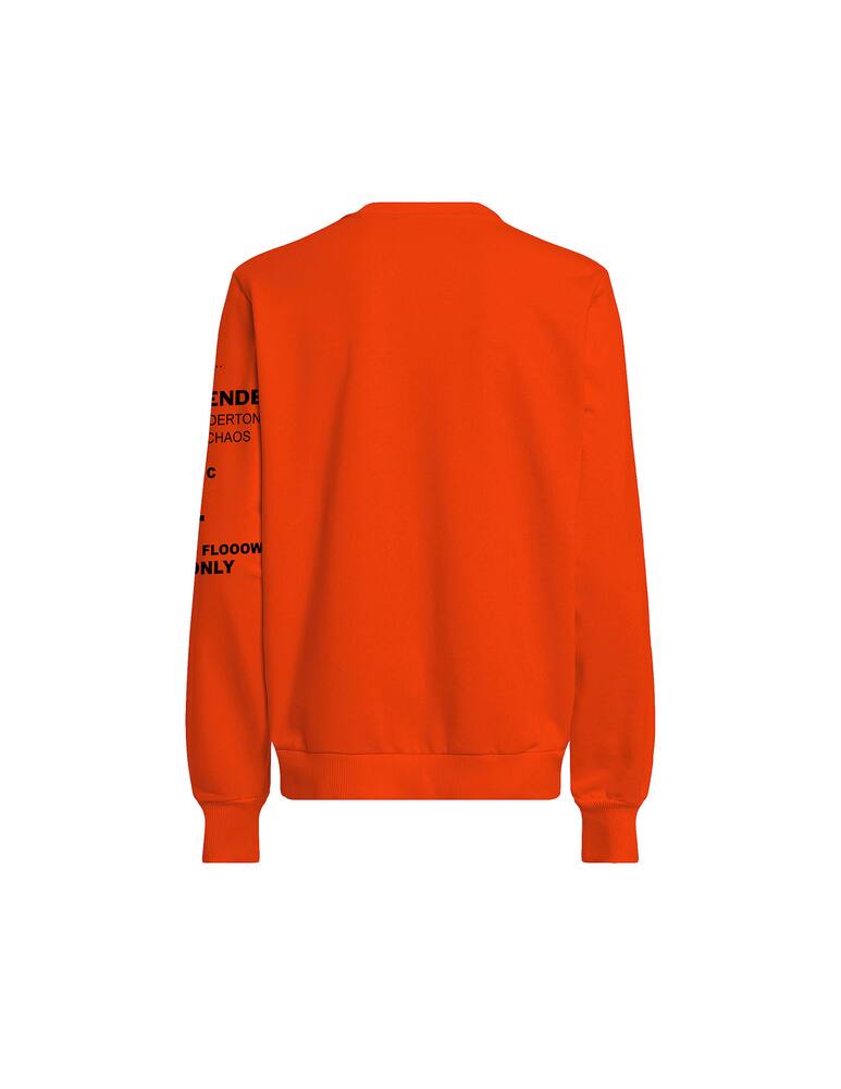 rinascente Diesel Felpa girocollo con grafica lettering