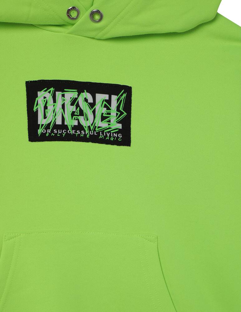 rinascente Diesel Hoodie with diesel brave patch