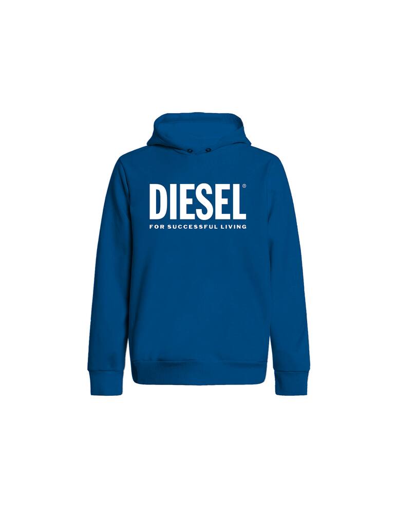 Diesel Felpa con cappuccio e logo - immagine 1 Diesel Felpa con cappuccio e logo - immagine 1