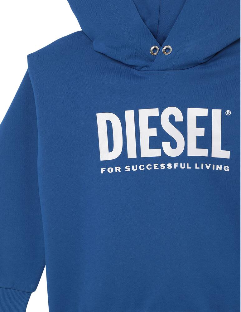 Diesel Felpa con cappuccio e logo - immagine 2 Diesel Felpa con cappuccio e logo - immagine 2
