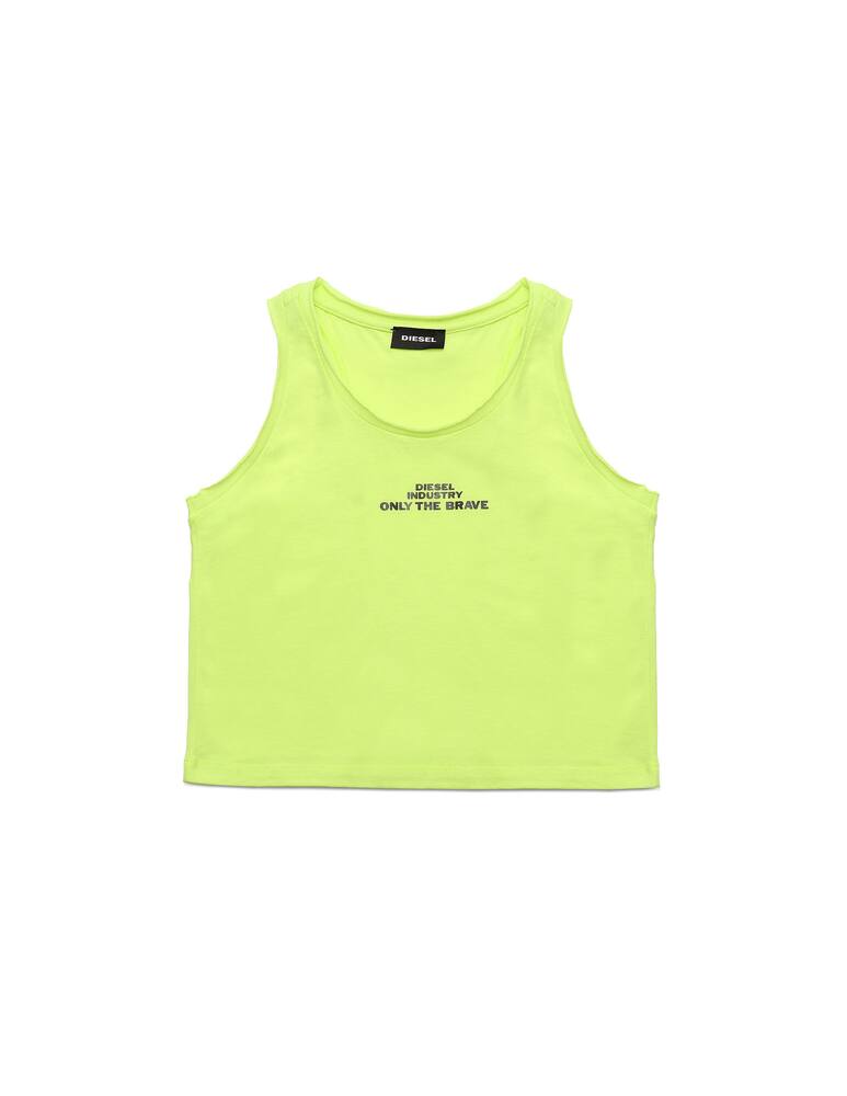 rinascente Diesel Cropped top with logo