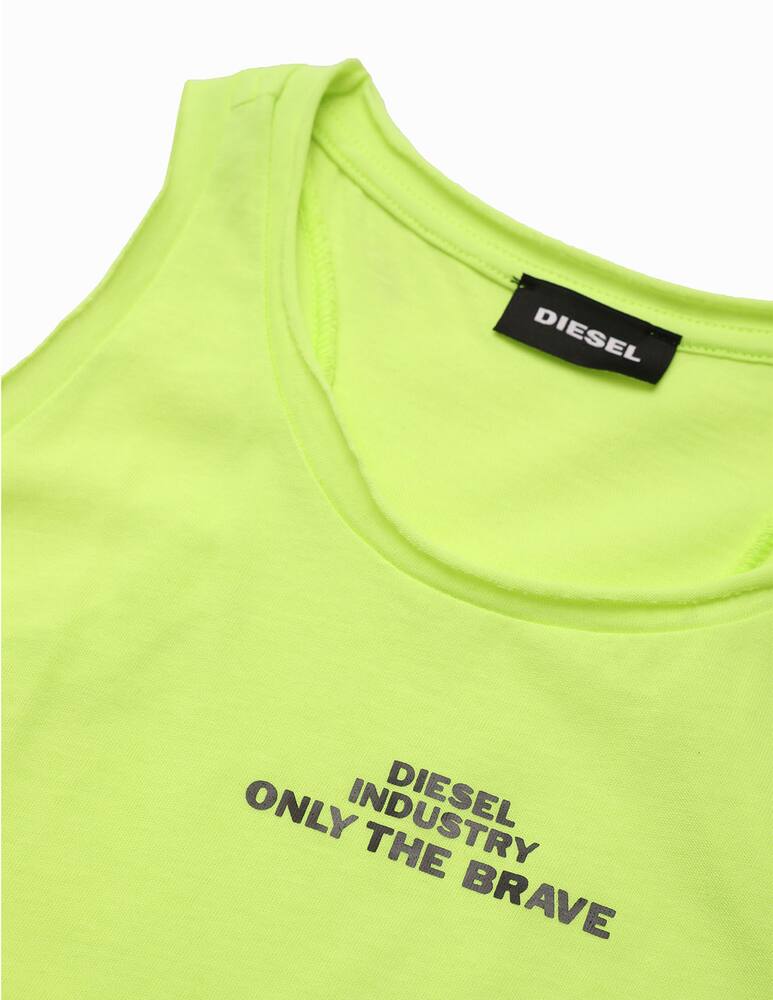 rinascente Diesel Cropped top with logo