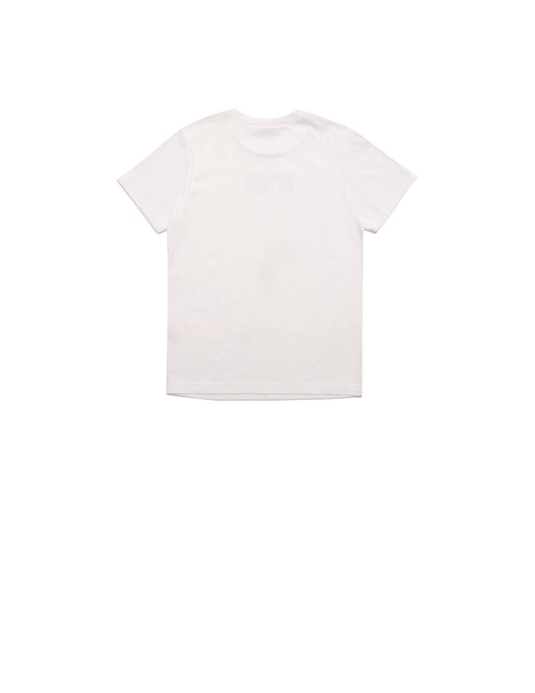 rinascente N°21 T-shirt with gold 3d logo