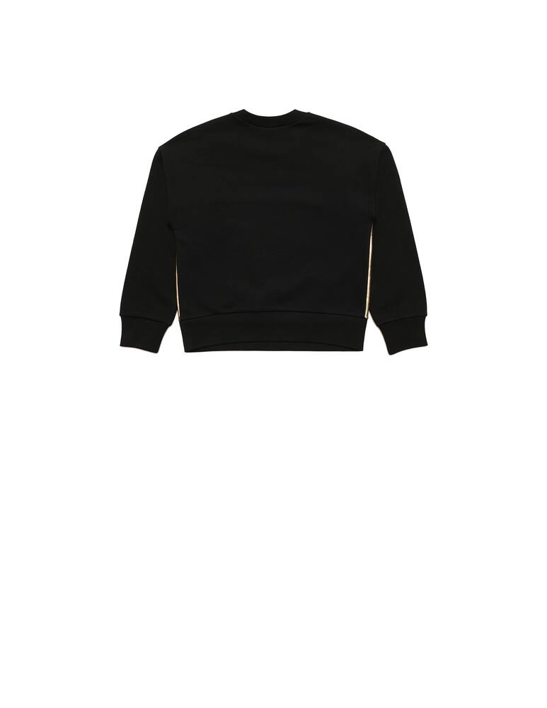 rinascente N°21 Bicolor crewneck sweatshirt 