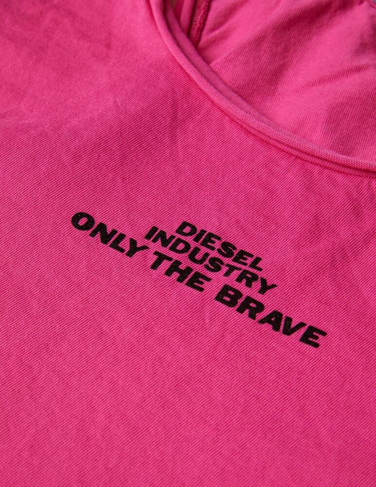 rinascente Diesel Cropped top with logo