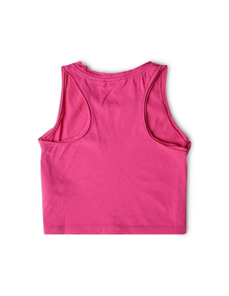 rinascente Diesel Top corto con logo in cotone