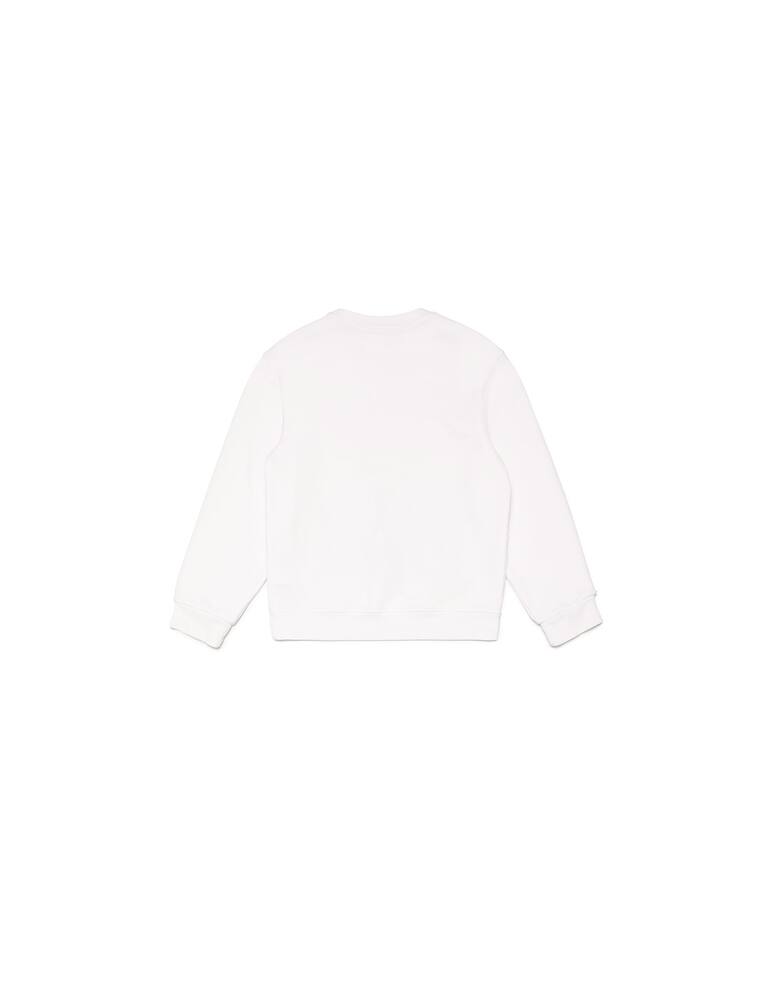 rinascente Dsquared2 Felpa girocollo con stampa multi logo 