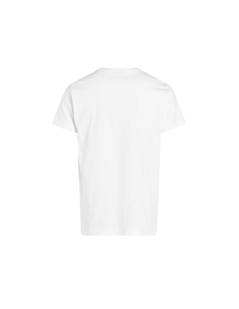 rinascente Diesel Cotton t-shirt with logo and embroidered cat