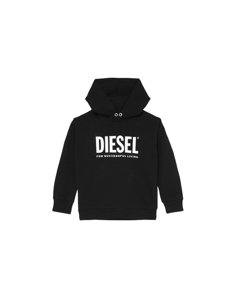 Diesel Felpa con cappuccio e logo - immagine 1 Diesel Felpa con cappuccio e logo - immagine 1