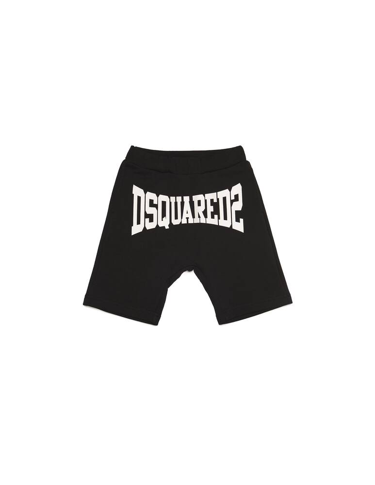 rinascente Dsquared2 Short pant with big logo in the front
