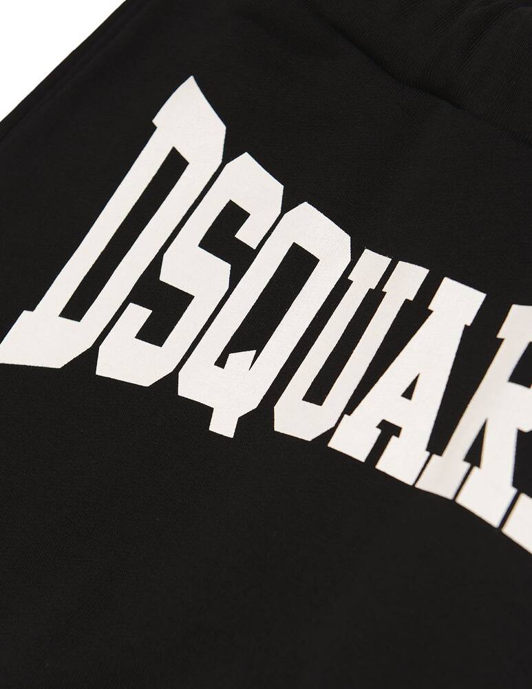 rinascente Dsquared2 Short pant with big logo in the front