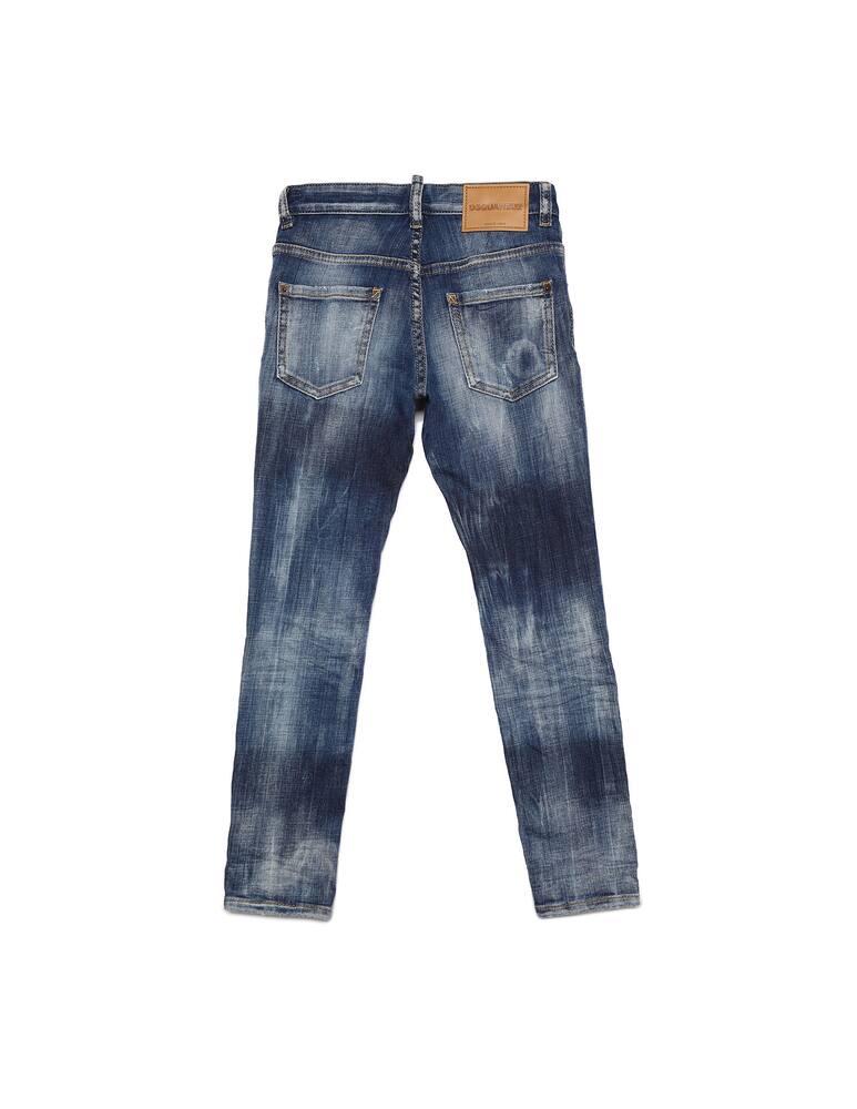rinascente Dsquared2 Skater jeans - lavaggio medio con effetto delavé