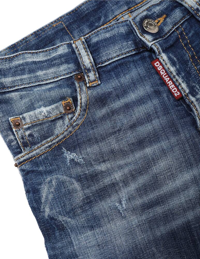 rinascente Dsquared2 Skater jeans - lavaggio medio con effetto delavé
