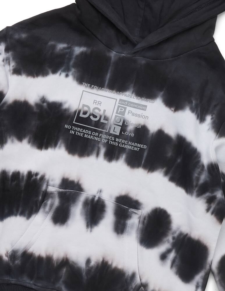 rinascente Diesel Felpa over in cotone 