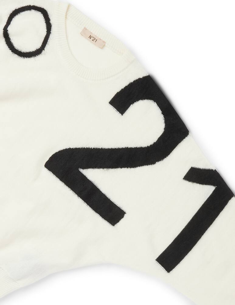 rinascente N°21 Maglione in misto lana