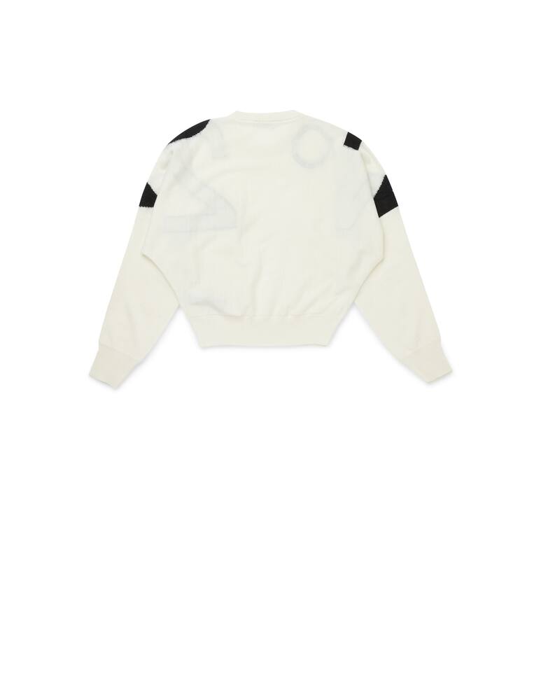 N°21 Maglione in misto lana - immagine 3 N°21 Maglione in misto lana - immagine 3