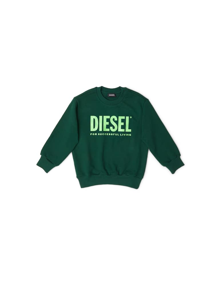 Diesel Cotton over sweatshirt with logo - picture 1 Diesel Cotton over sweatshirt with logo - picture 1