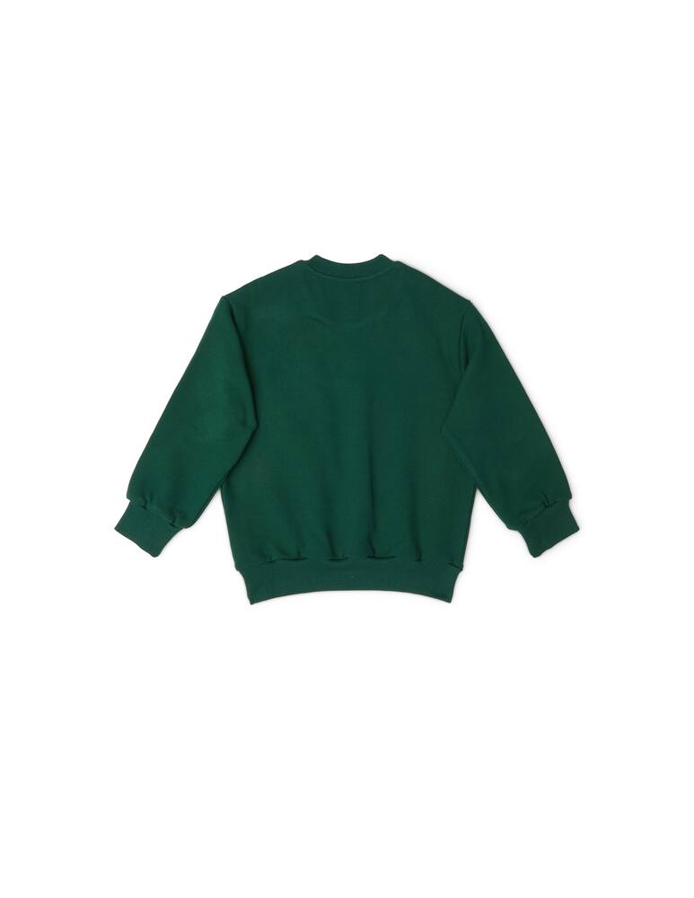 Diesel Cotton over sweatshirt with logo - picture 3 Diesel Cotton over sweatshirt with logo - picture 3