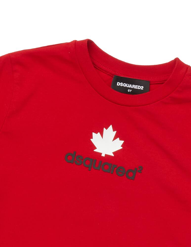 Dsquared2 Maglietta relax - immagine 2 Dsquared2 Maglietta relax - immagine 2