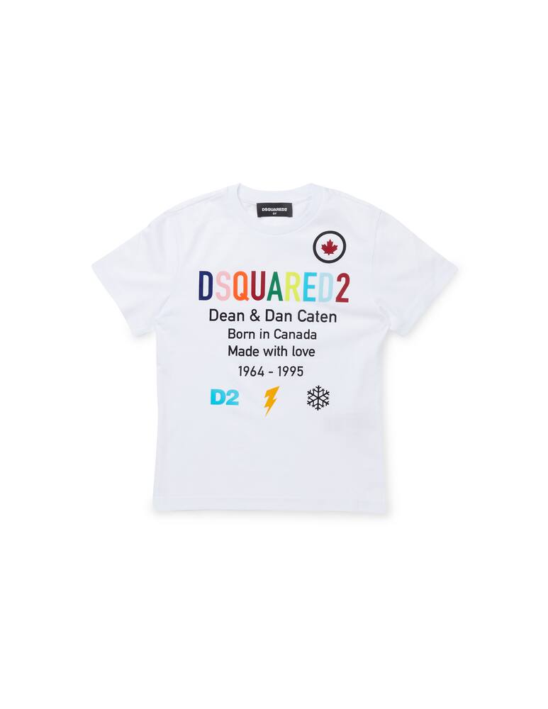 Dsquared2 Maglietta relax - immagine 1 Dsquared2 Maglietta relax - immagine 1